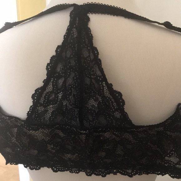 b’tempt’d 30DDD  bra EUC grey black racerback - Picture 10 of 10